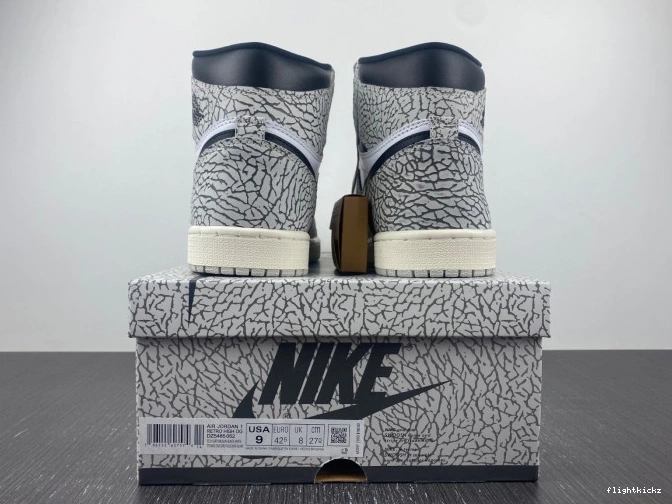 1 White Cement High Jordan DZ5485-052 OG Air 1020